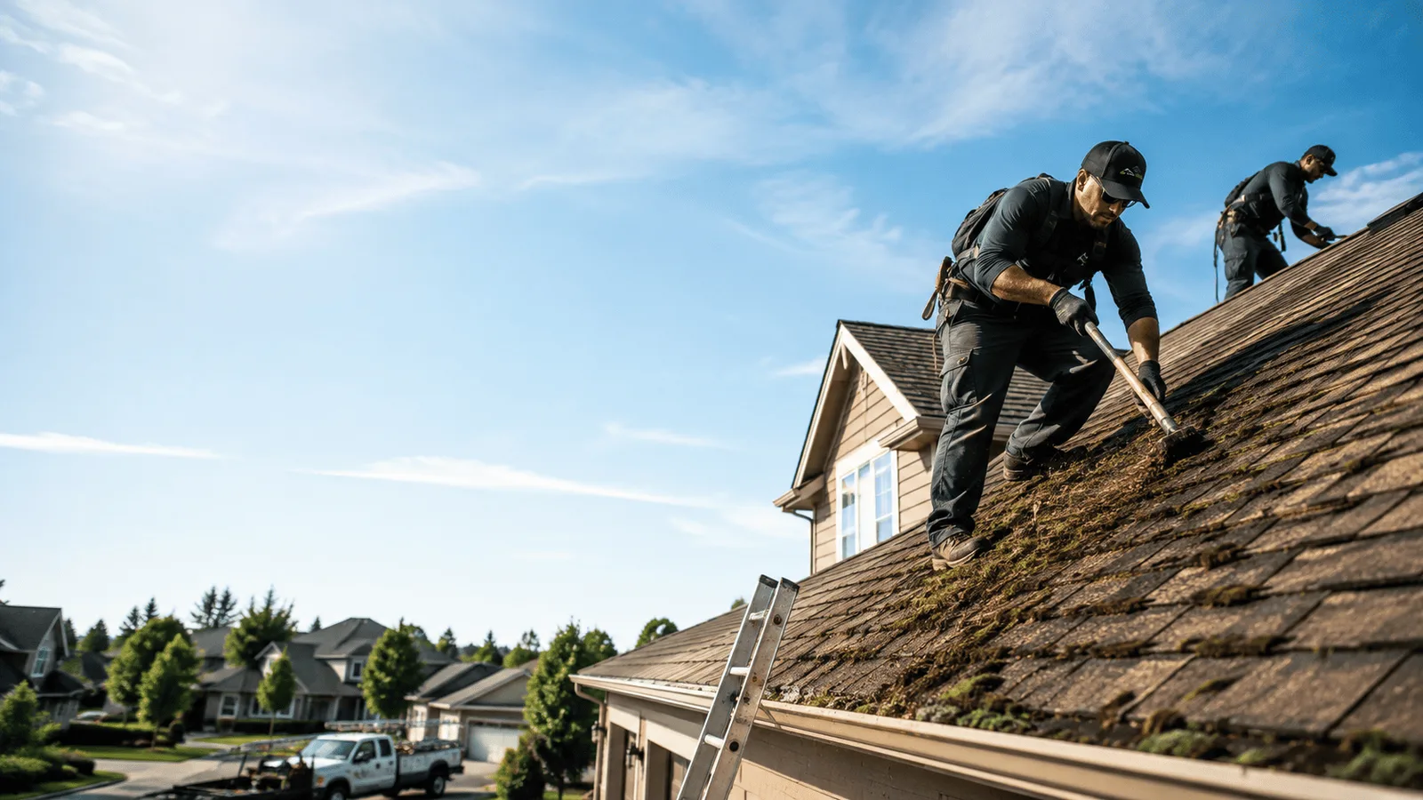 Roof Moss Removal in Firestone, CO near me